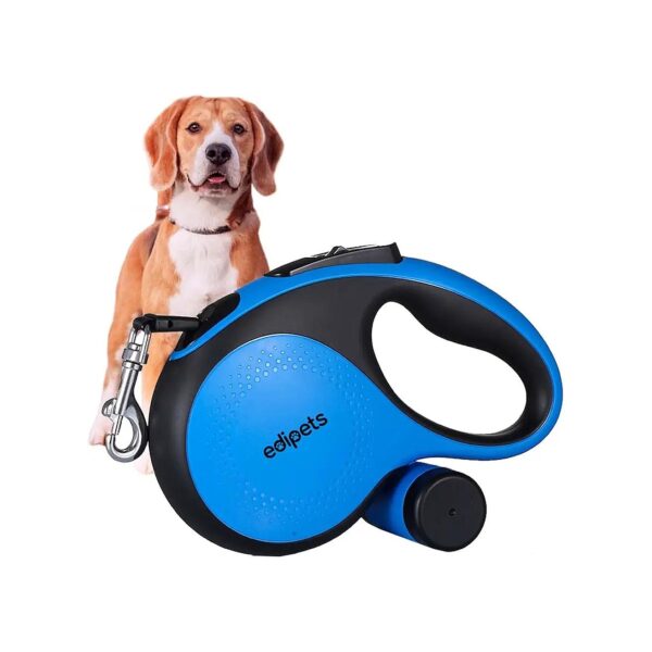 Retractable Dog Leash with 5 Metre Adjustable Length for Small Medium and Large Dogs