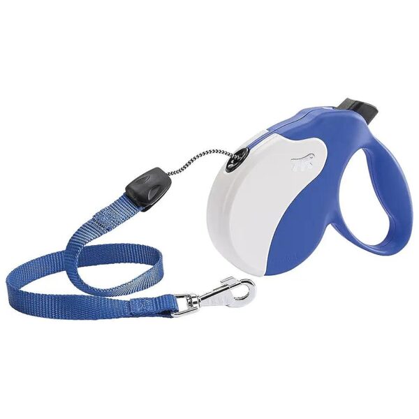 Retractable Dog Leash with Extendable Cord for Small to Medium Dogs