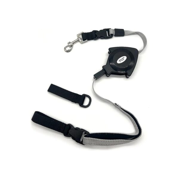 Retractable Hands Free Waist Belt Leash for Small Active Dogs under 40 lbs