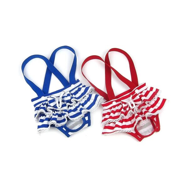 Reusable Dog Sanitary Panties for Large Breed Female Dogs