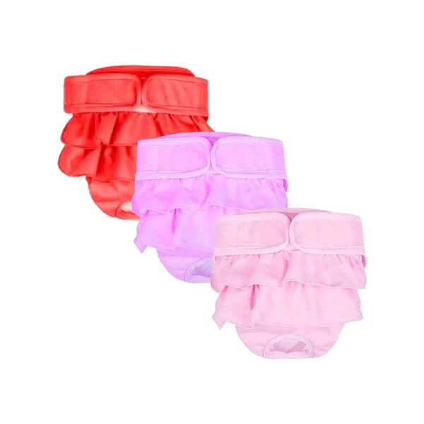 Reusable Highly Absorption Dog Diapers for Puppies Dogs Incontinence