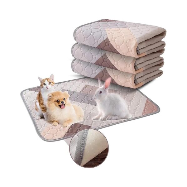 Reusable Leakproof Pet Pads for Small Pets Big Results Easy Clean Potty Training Pads