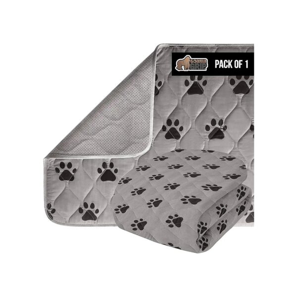 Reusable Pet Crate Mat for Training Puppies with Waterproof Design