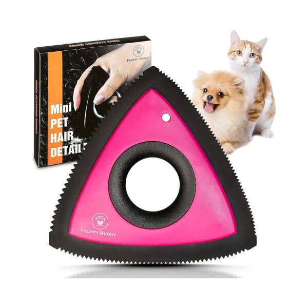 Reusable Pet Hair Remover Brush for Home, Car, and Furniture - Perfect for Pet Lovers