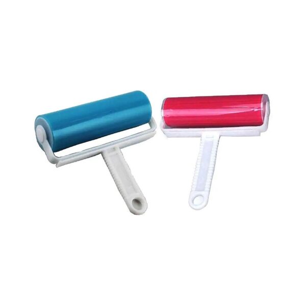 Reusable Pet Hair Remover Tool with Long Lasting Sticky Roller for Cats and Dogs