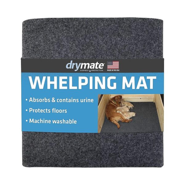 Reusable Washable Dog Whelping Box Pad for Sanitary Puppies