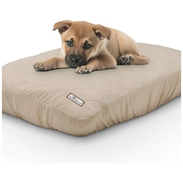 Reusable Waterproof Dog Bed Protector for 36-Inch Large Pet Bed