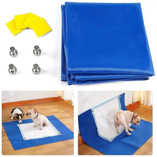 Reusable and Durable Magnetic Training Pad for Leg Lifting Marking Dogs