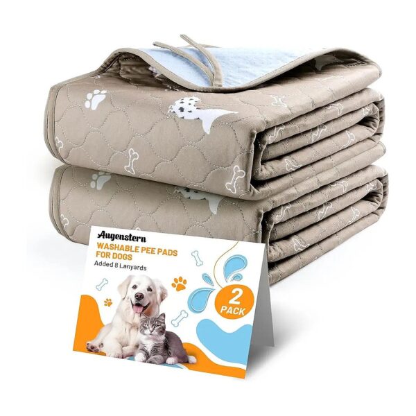 Reusable and Washable Dog Pads for Pet Owners and Breeders