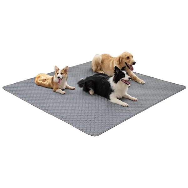 Reusable and Washable Pet Playpen Pads for Puppy Training and Exercise