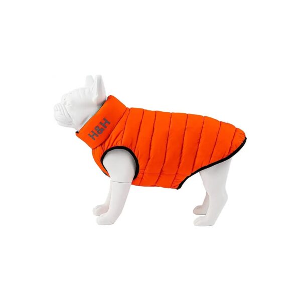 Reversible Dog Vest with Padded Design for Warm and Water Repellent Winter Coat