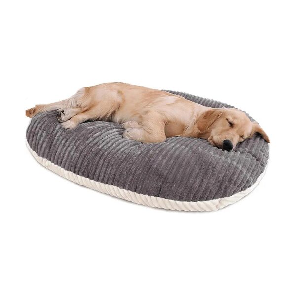 Reversible Orthopedic Dog Bed for Small Dogs with Memory Foam Support