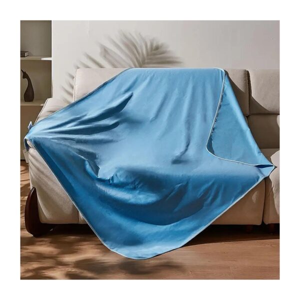 Reversible Pet Blanket Sofa Waterproof Couch Protector 50x60 Blue