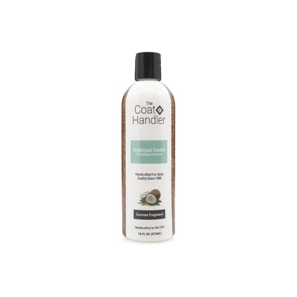 Rich in Omega 3 and 6, Coconut Milk Scented Deshedding Dog Conditioner