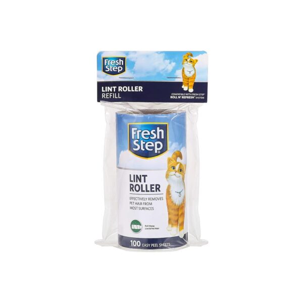 Roll N' Refresh Lint Roller Sheets for Pet Hair