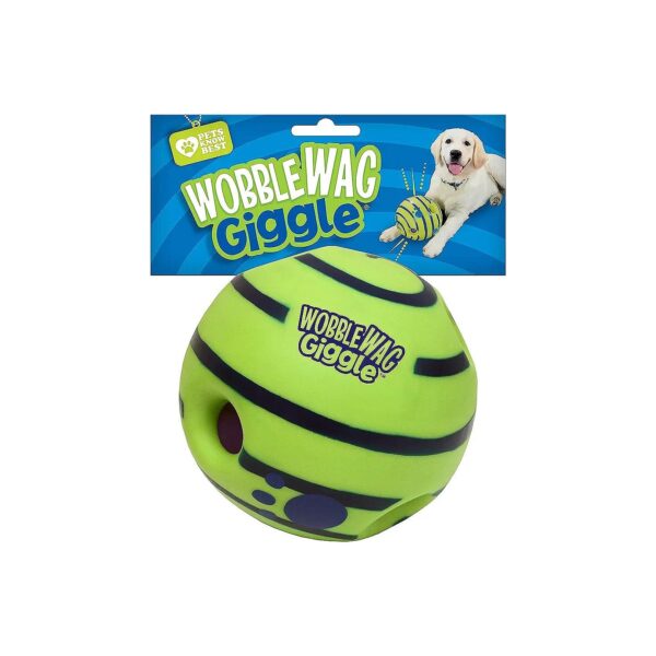 Roll, Shake, and Fetch with Wobble Wag Giggle Ball for a Happy and Healthy Dog