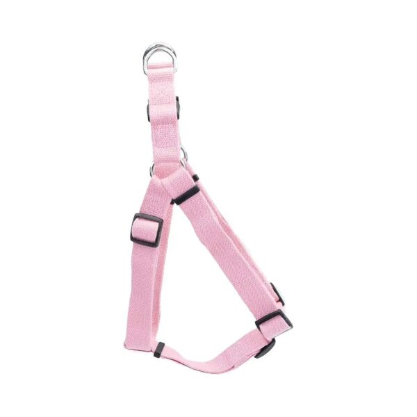 Rose Patterned Adjustable Dog Harness for Small Medium Large Breeds