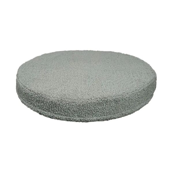 Round Orthopedic Pet Bed for Senior Dogs - 27 Inch Waterproof and Washable