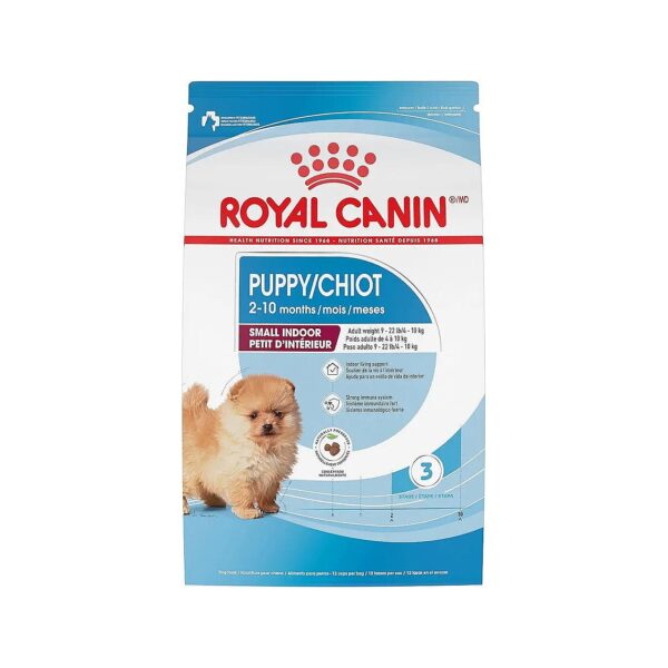 Royal Nutrition for Small Indoor Puppies with Healthy Coat and Skin