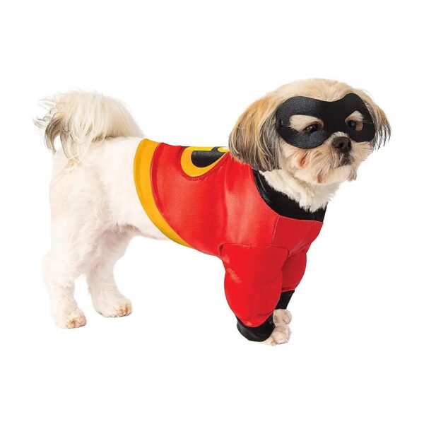 Rubie Productions Incredibles 2 Dog Costume with Shirt and Mask for Small Dogs