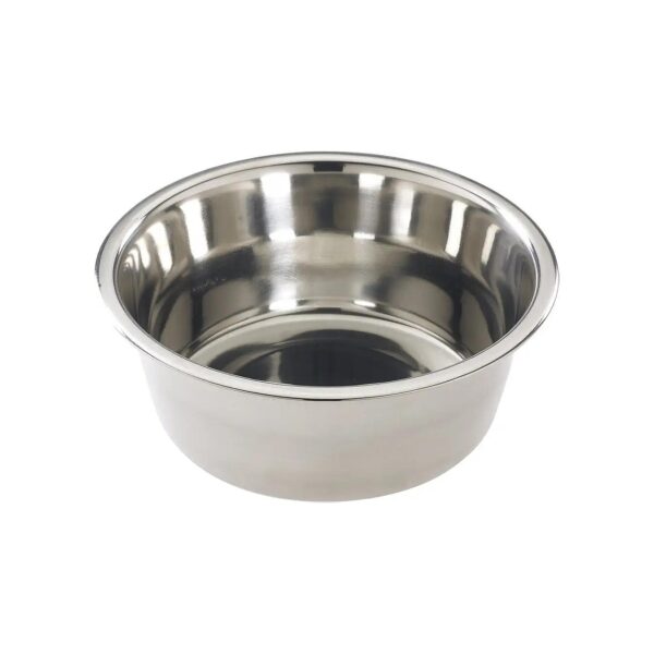 Rust Proof Pet Bowls for Dogs and Cats with Stainless Steel Construction