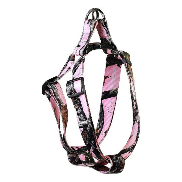 STRATEGY Pink Camo Polyester Dog Leash Large Size