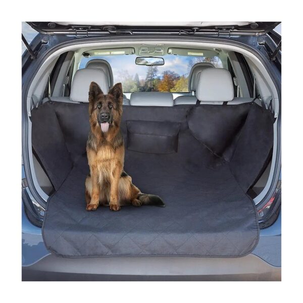 SUV Cargo Liner Dog Seat Cover with Waterproof Non-Slip Quilted Seat Protection