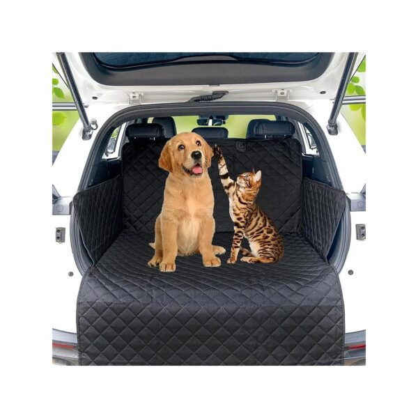 SUV Pet Cargo Cover Liner - Universal Fit, Water Resistant, Anti-Slip Backing