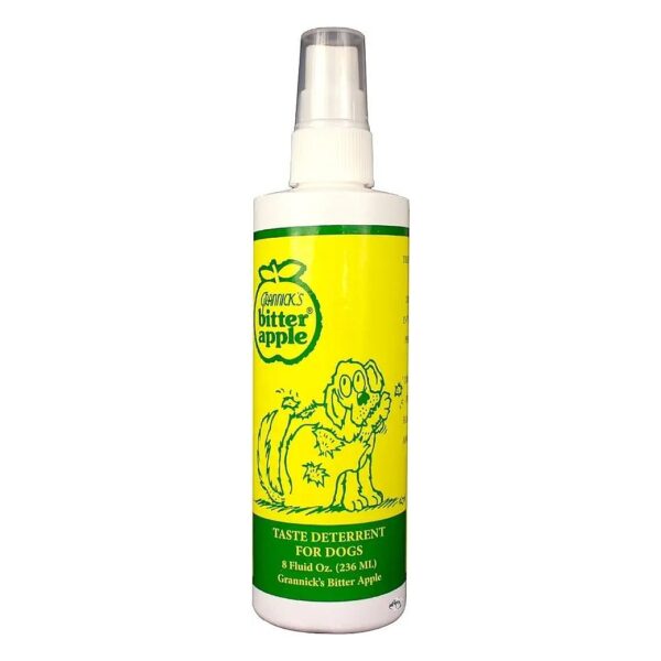 Safe Apple Spray for Destructive Chewing and Licking Behavior in Dogs and Cats