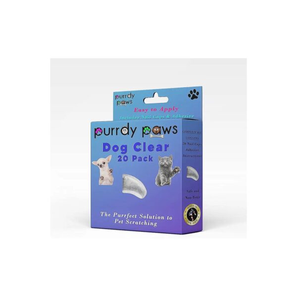 Safe Clear Nail Caps for Small Dogs Dog Claw Protection