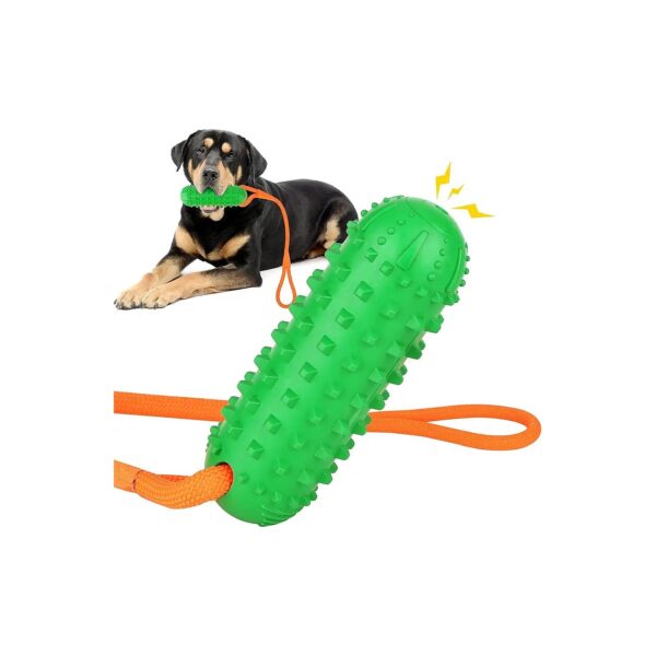 Safe Healthy Chew Toys for Large Breeds Dogs Tooth Cleaning and Tartar Removal