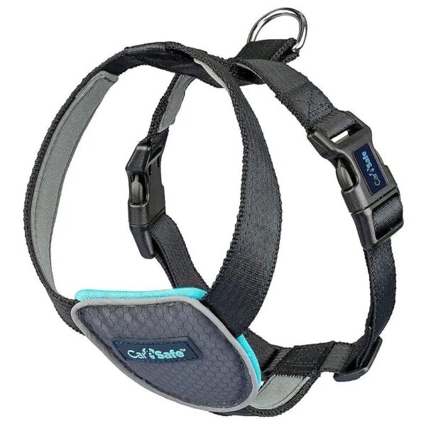 Safe Road Travel for Pets with Medium Size Dog Travel Harness, Reflective and Comfortable