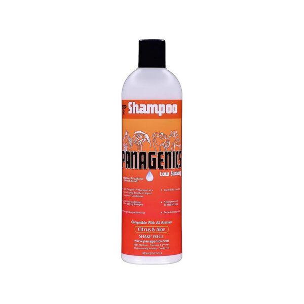 Safe Unscented Shampoo for All Animals with Citrus and Aloe Active Ingredients