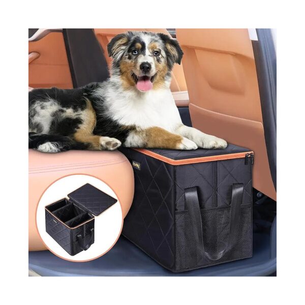 Safe and Comfortable Travel Car Seat Extender for Dogs