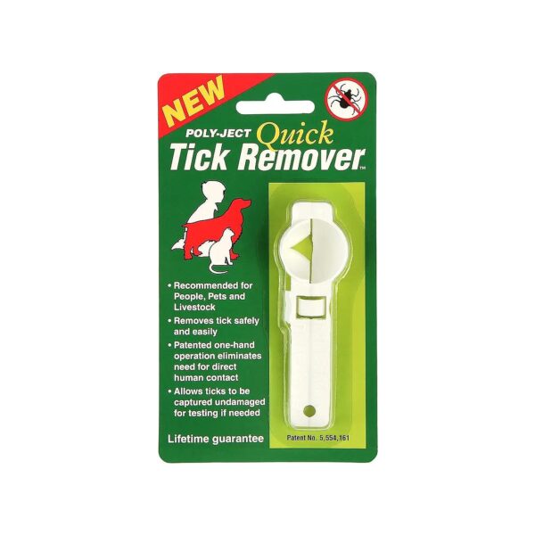 Safe and Convenient Tick Removal Tool for Humans and Animals