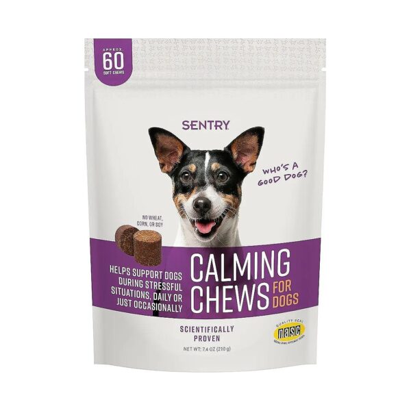 Safe and Effective Calming Chews for Dogs