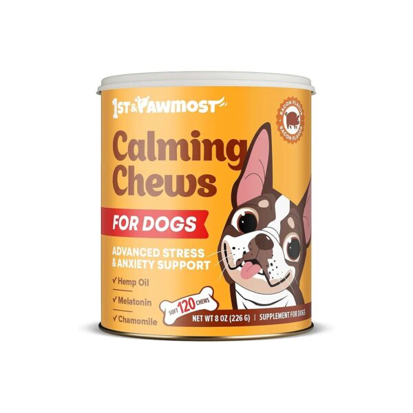 Safe and Effective Calming Chews for Dogs with Melatonin and Hemp Oil