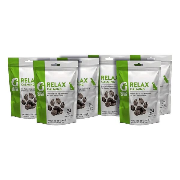 Safe and Effective Dog Calming Chews for Separation Anxiety and Travel