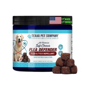 Safe and Effective Oral Flea Pills for Dogs of All Breeds and Ages Made in USA