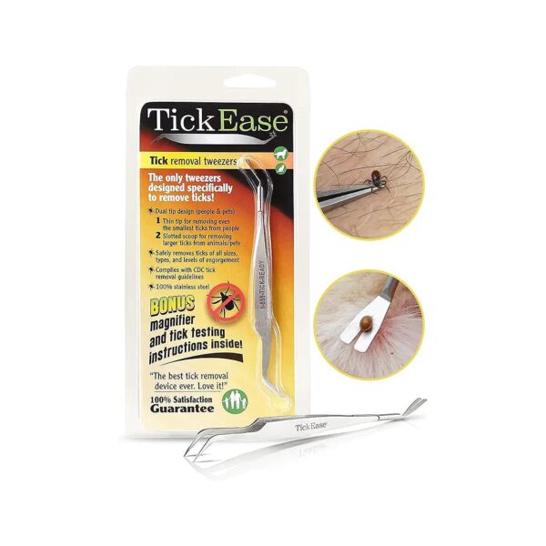 Safe and Effective Tick Removal with Fine-Tipped and Slotted Tweezers