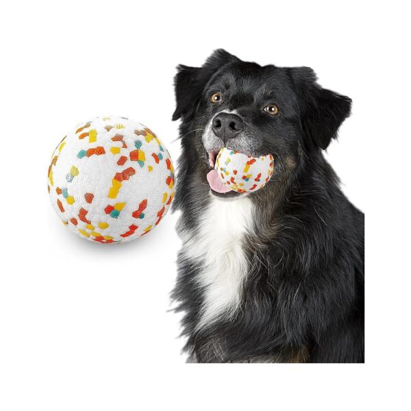 Safe and Fun Tossing and Fetching Dog Ball for Medium Medium Large Dogs