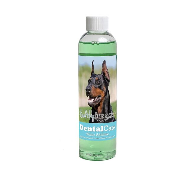 Safe and Gentle Dog Dental Care Water Additive for Breeds