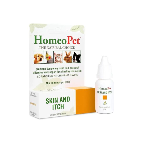 Safe and Gentle Itch Relief for Dogs, Cats, and Small Animals