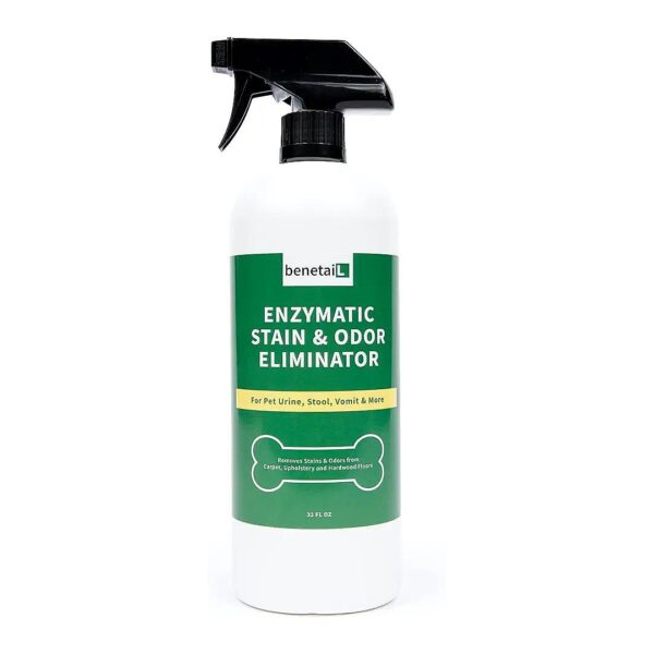 Safe and Gentle Pet Stain and Odor Eliminator for a Clean and Fresh Home