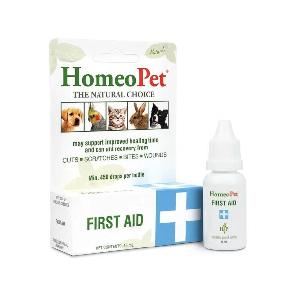 Safe and Natural Wound Care Treatment for Pets of All Ages