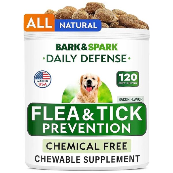 Safest and Healthiest Flea and Tick Chewables for Dogs Made in the USA