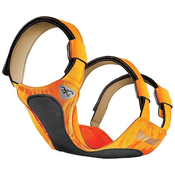 Safety Orange Dog Vest Medium for Canines 35-65 Pounds