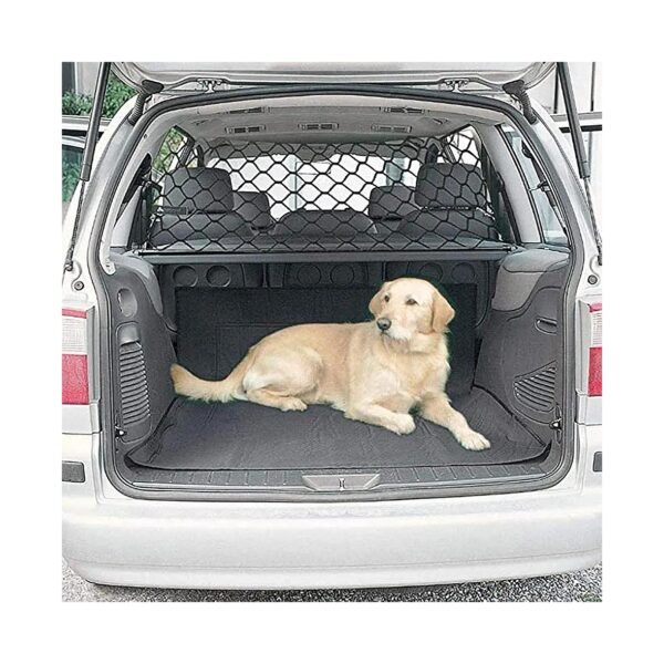 Safety Pet Barrier Net Car Pet Restraint Travel Block for Small Medium Dogs