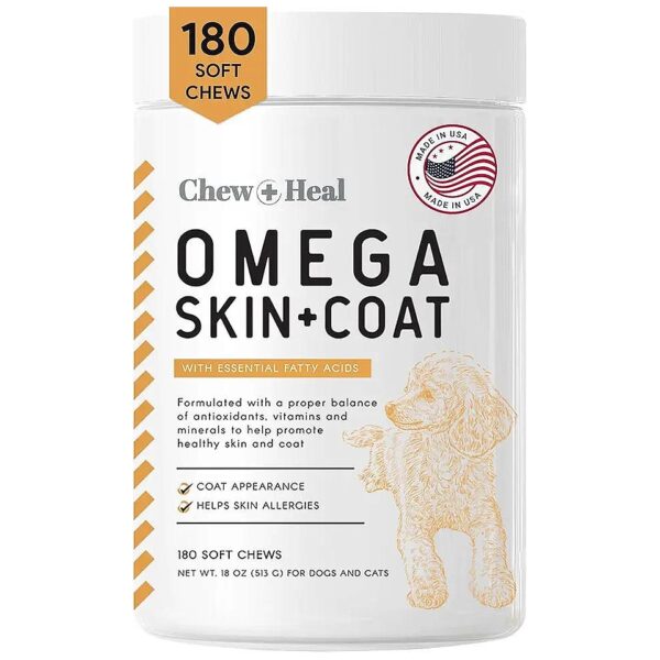 Salmon Oil for Dogs Healthier Skin and Coat Treats