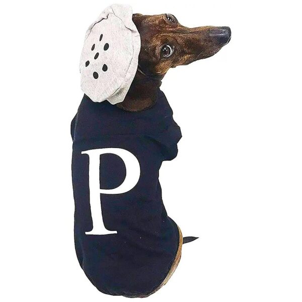 Salt and Pepper Dog Halloween Pullover Costume for X-Large Dogs Clearance